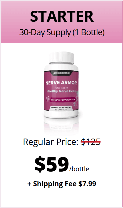 Nerve Armor 1 bottle