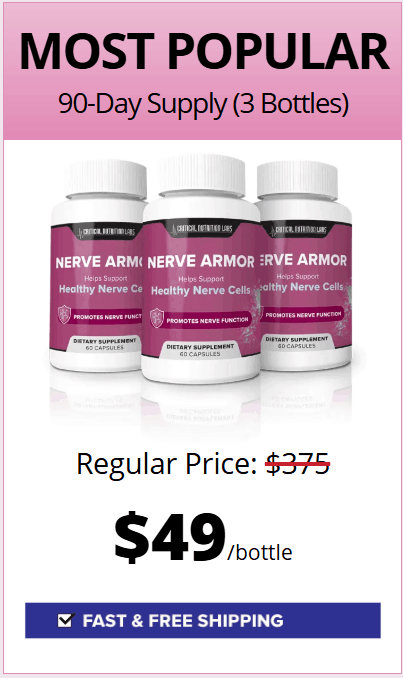 Nerve Armor 3 bottle