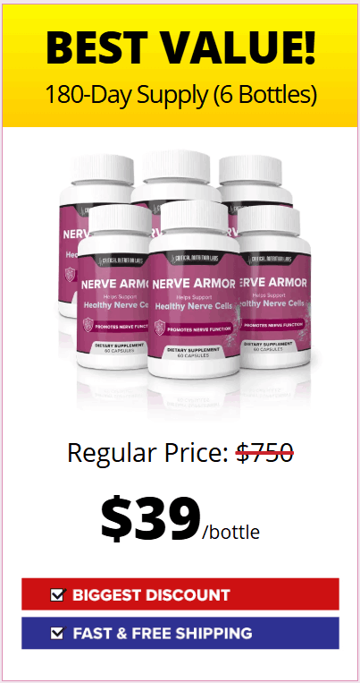 Nerve Armor 6 bottle